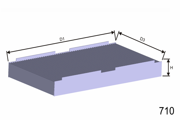 Filtre d'habitacle