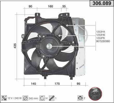 Ventilateur de radiateur