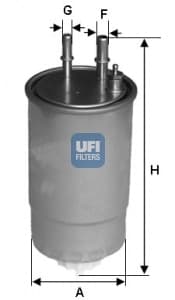 Filtre a carburant