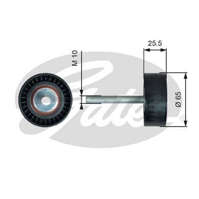 Galet enrouleur accessoires