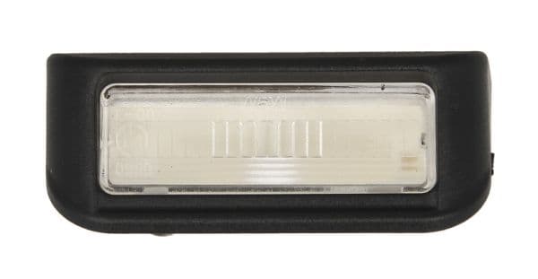 Eclairage de plaque