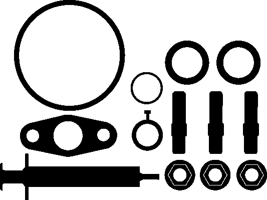 Kit montage turbo