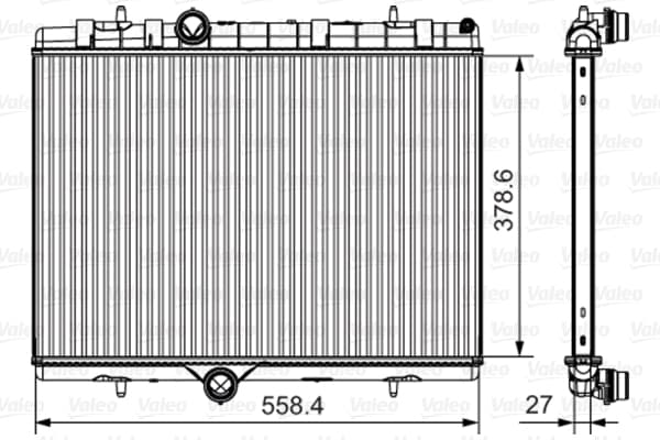 Radiateur de refroidissement