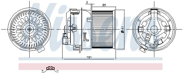 Ventilateur de climatisation