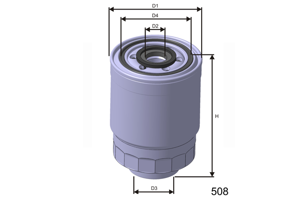 Filtre a carburant