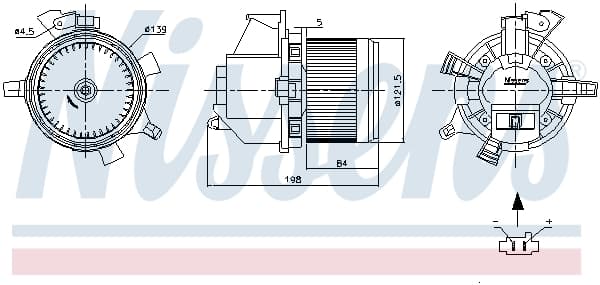 Ventilateur de climatisation