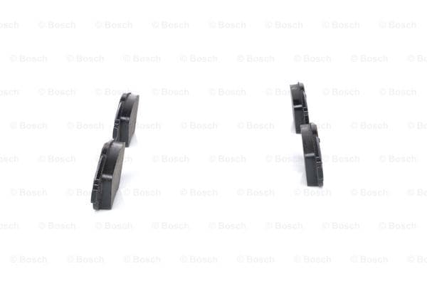 Plaquettes de frein avant (Jeu de 4)