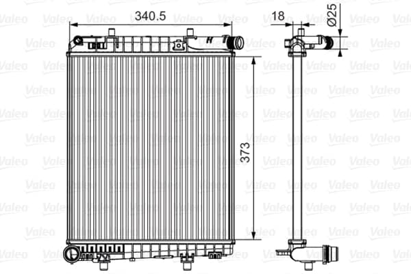 Radiateur de refroidissement