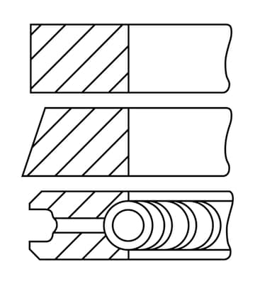 Segments de piston