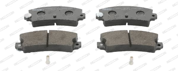 Plaquettes de frein arriere (Jeu de 4)