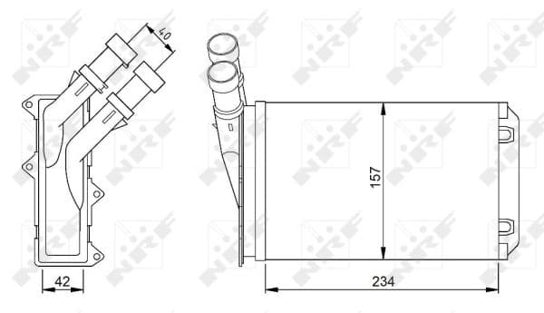 Radiateur de chauffage