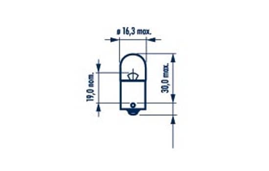 Ampoule de feu clignotant