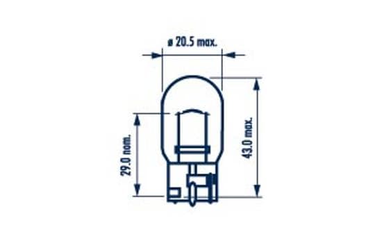 Ampoule de feu clignotant