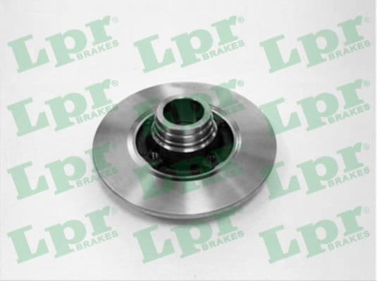 Disque de frein arriere