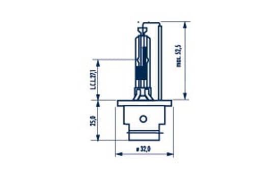 Ampoule, Xenon