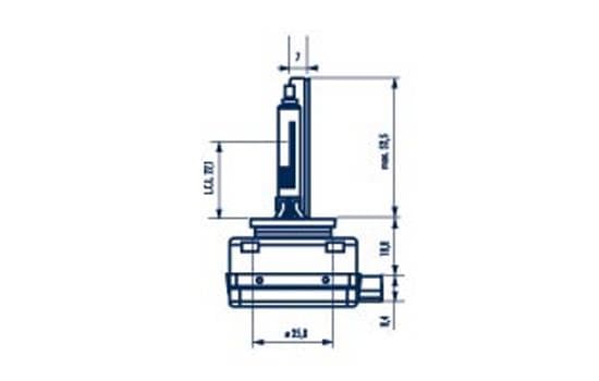 Ampoule, Xenon