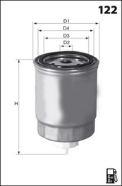 Filtre a carburant