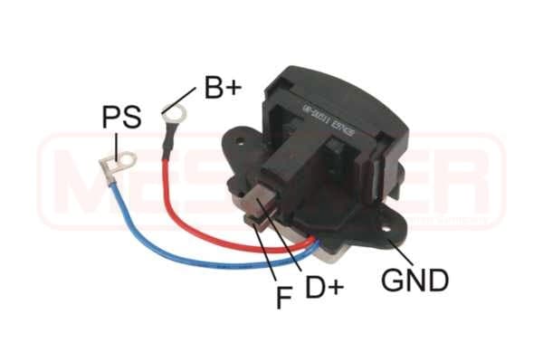 Regulateur d'alternateur