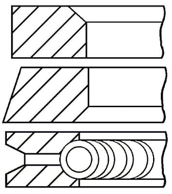 Segments de piston