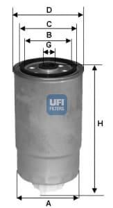 Filtre a carburant
