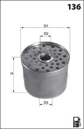 Filtre a carburant