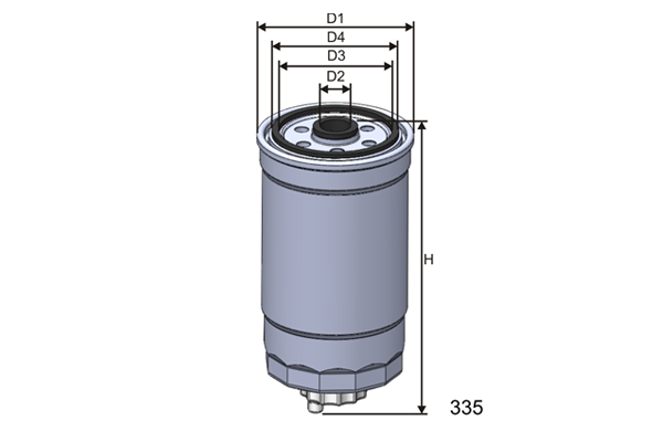 Filtre a carburant