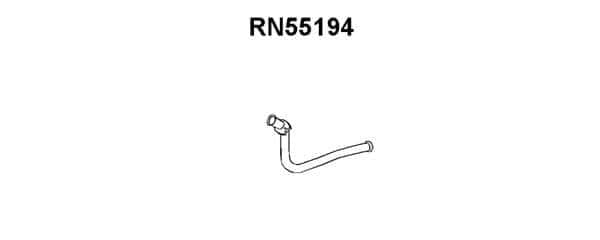 Tube d'echappement