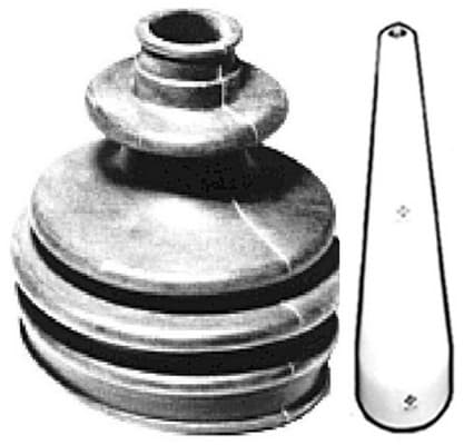 Soufflet de cardan