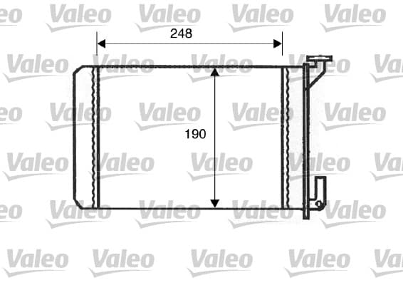 Radiateur de chauffage