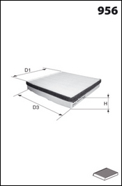 Filtre d'habitacle