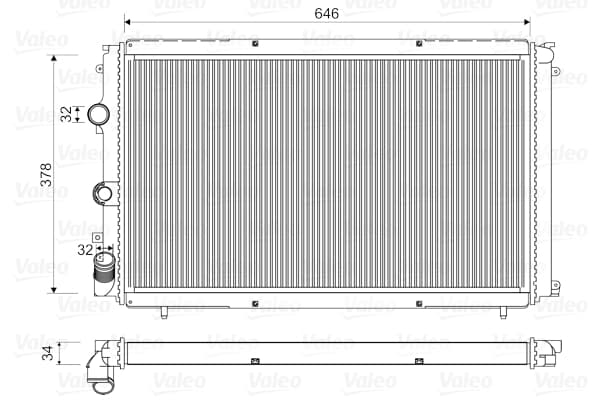 Radiateur de refroidissement
