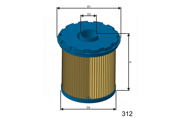 Filtre a  carburant