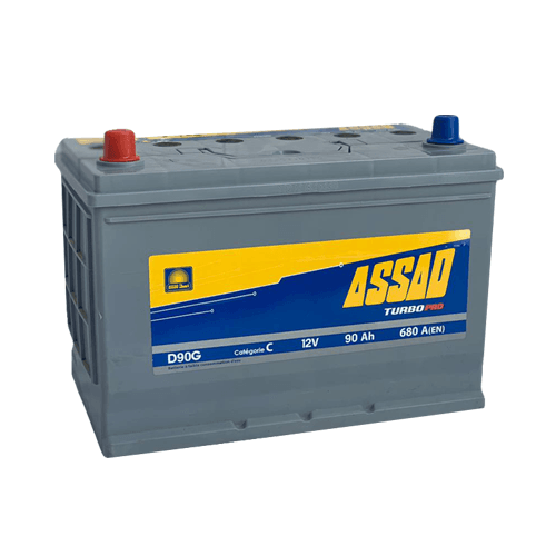 BATTERIE DE DÉMARRAGE D90G/D