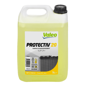 Liquide de refroidissement - Eau radiateur Protective-20 5 Jaune
