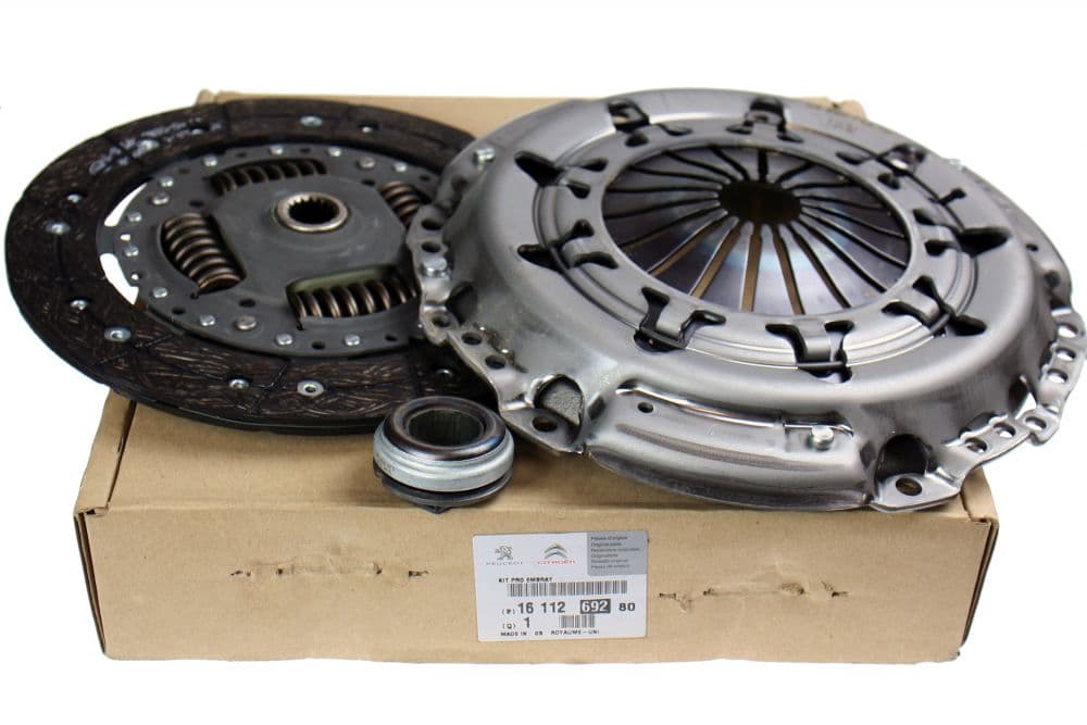 Kit d'embrayage (Origine Peugeot - Citroen - PSA)