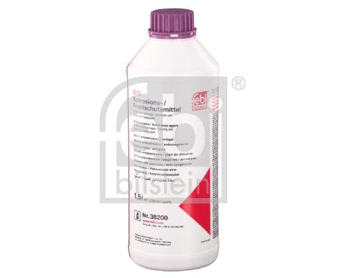 Antigel, eau radiateur de refroidissement G13