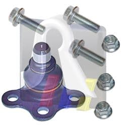 Rotule de suspension