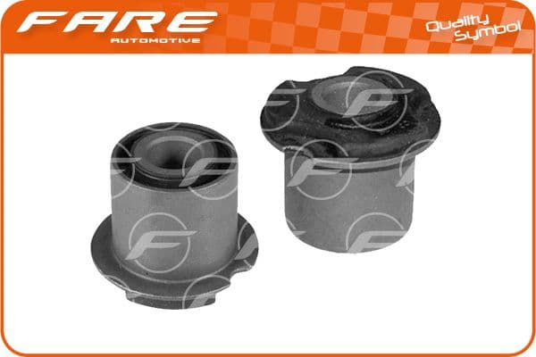 Suspension, corps de l'essieu