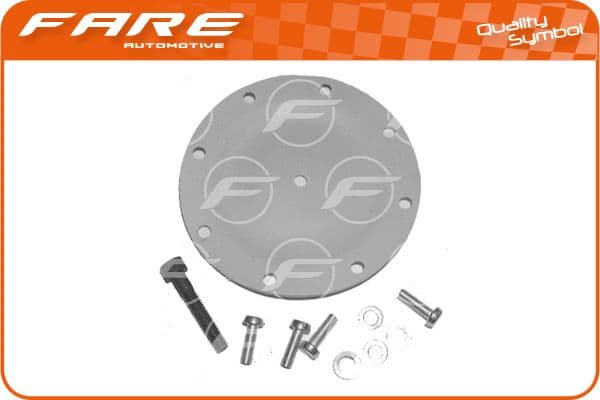 Diaphragme, pompe à vide