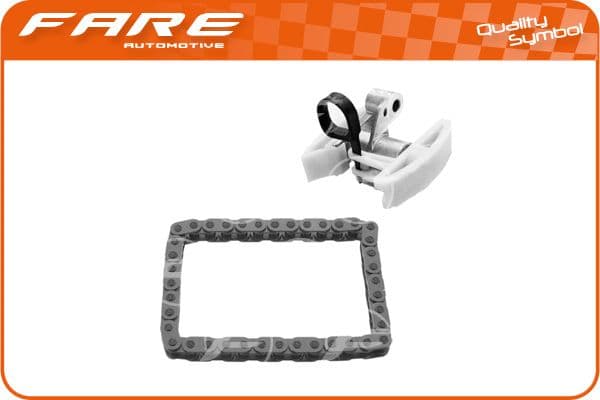 Kit de distribution par chaîne