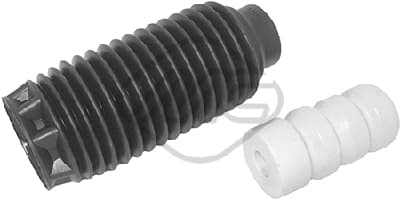 Kit de soufflet d'amortisseur et butée élastique suspension