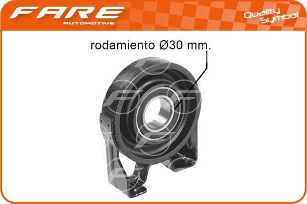 Suspension, arbre de cardan