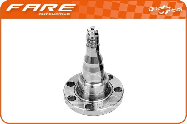 Fusée d'essieu, suspension de roue