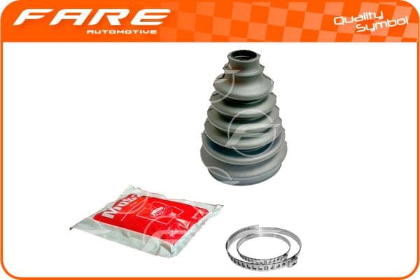 Kit d'assemblage, joint-soufflet, arbre d'entraînement