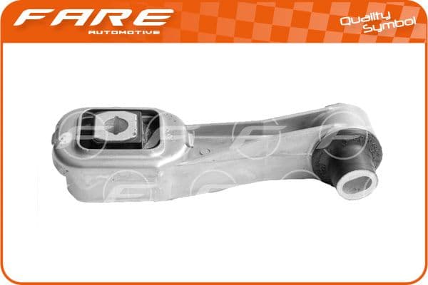 Support, suspension du moteur