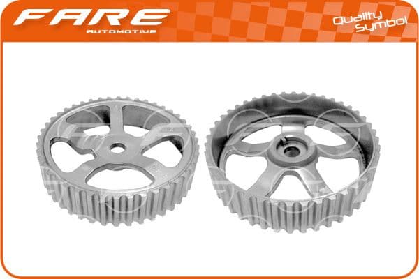 Roue dentée, arbre à came
