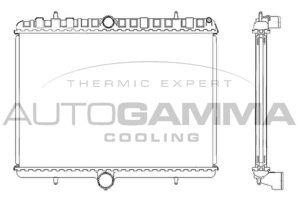 Radiateur, refroidissement du moteur
