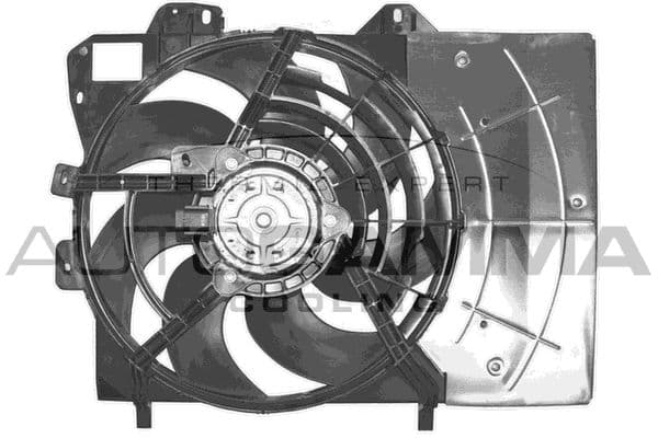 Ventilateur, refroidissement du moteur