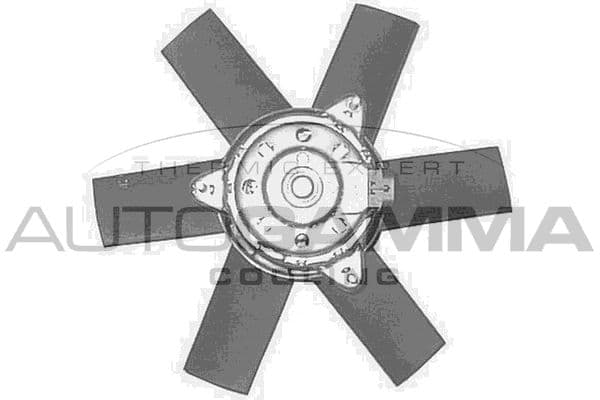 Ventilateur, refroidissement du moteur