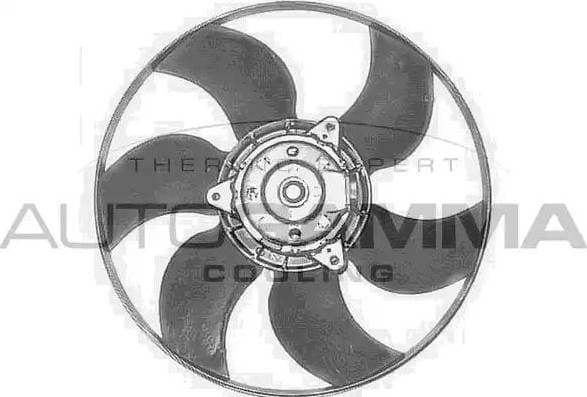 Ventilateur, refroidissement du moteur